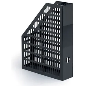 Tidskriftssamlare DURABLE A4 Svart