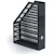 Tidskriftssamlare DURABLE A4 Svart