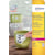 Etiketten Avery weerbestendig, afneembaar, 45,7 x 21,2 mm, wit,  