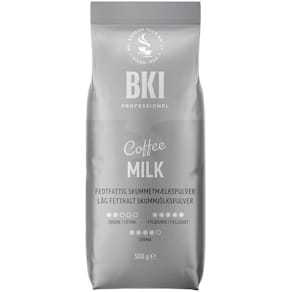 Kaffeflødepulver BKI distributionsboks 500 g, 1 pk