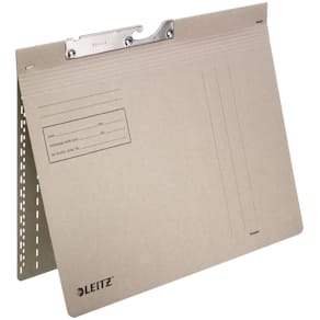 Pendelhefter Leitz Combi, grau, A4, 250 g/m²