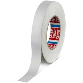 Gewebeband tesa tesaband 4541, 19 mm x 50 m, weiß