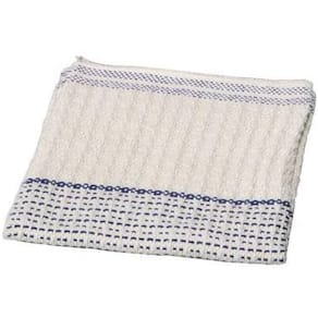 Bodenwischtuch Taski, 45x45 cm, weiß/blau