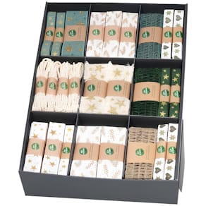 Geschenkbandpräsenter GOLDINA, 60-tlg., sortiert