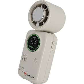 Verbatim Cool 'n' Go Ice Touch Mini Handheld Fan White