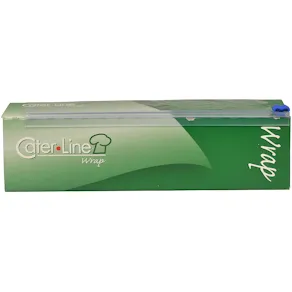 Plastfolie i cutbox PE 45cmx300m 9my