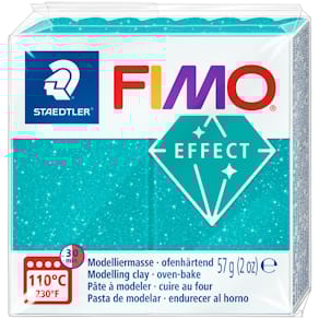 Modelliermasse FIMO Effect, galaxy türkis, 57 g