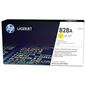 HP 828A - 1 - gul - valsenhet - för LaserJet