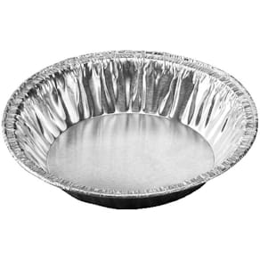 Foliebakke Plus Pack rund Ø93xH17 mm aluminium, 2500 stk