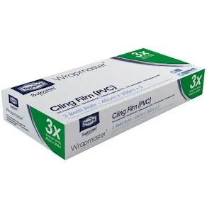 Plastfolie TOPPITS PVC 45cmx300m 3/fp