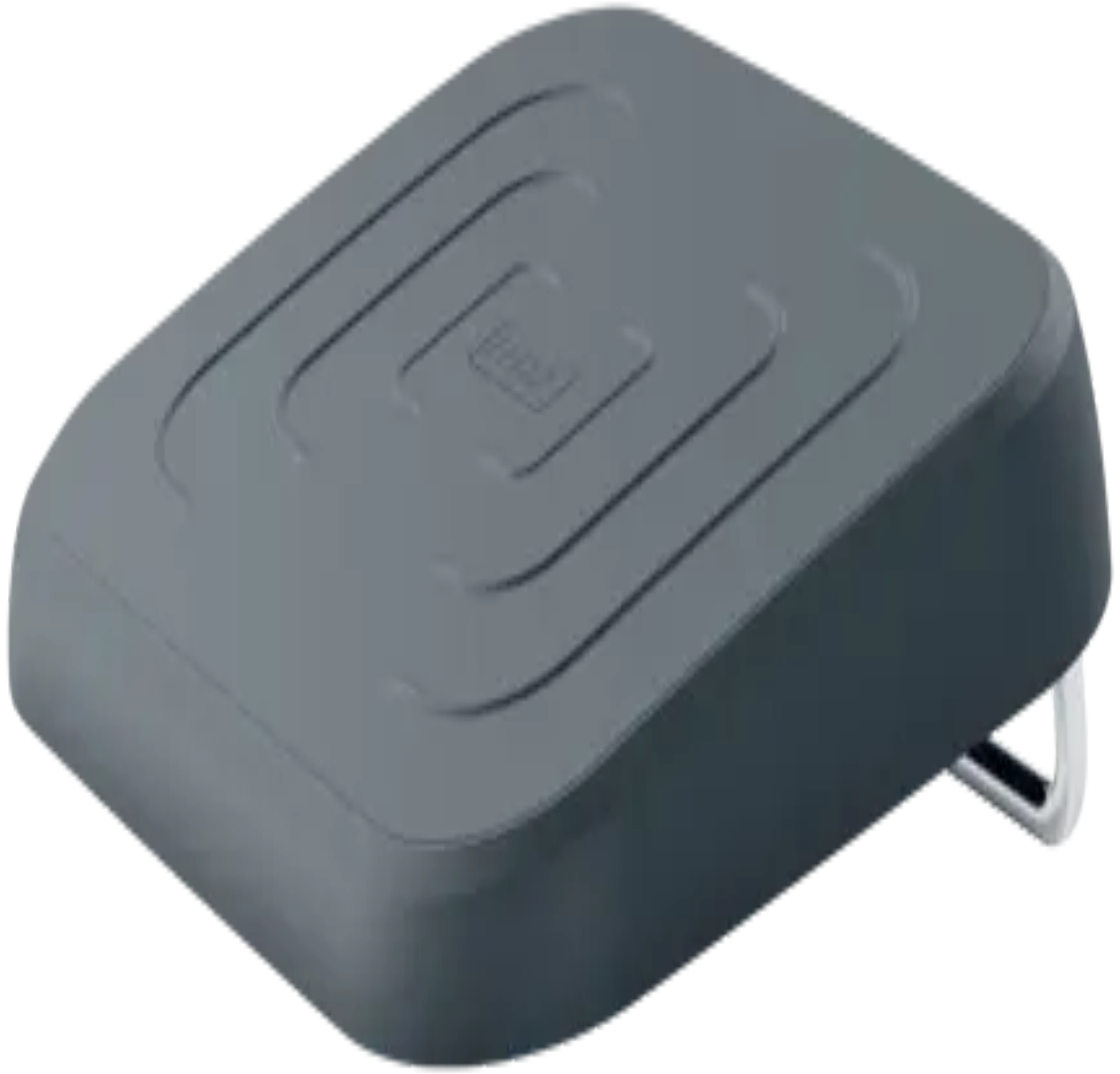 Fotstøtte LEITZ Ergo mørk grå