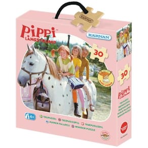 Träpussel Pippi KÄRNAN 30 bitar