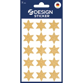 Weihnachts-Schmucketiketten Avery Zweckform, Sterne