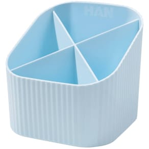 Schreibköcher HAN Re-X-LOOP, pastellblau