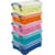 Opbergdoos Really Useful Boxes, set van 5 x 0,2 liter, assorti