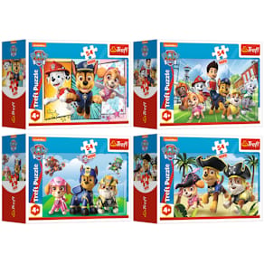 Minipuzzle Trefl, 54 Teile, be like Paw Patrol
