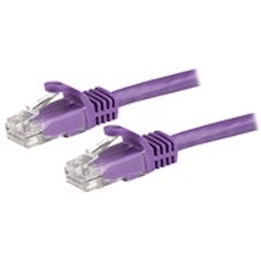 StarTech.com 1.5m CAT6 Ethernet Cable, 10 Gigabit Snagless RJ45