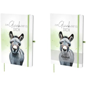 Notizbuch FÜR DICH Lucky Friends Esel