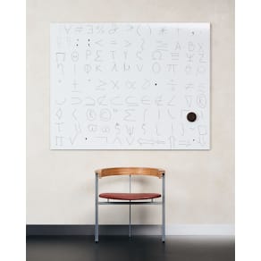 Lintex AIR Whiteboard, 1190 × 2490 mm