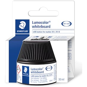 Nachfülltinte STAEDTLER Lumocolor Refill Station, schwarz, 30 ml