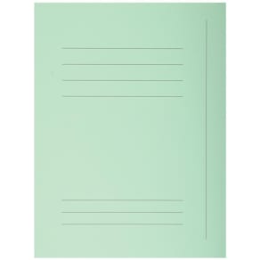 Dossiermap Exacompta Super 210, met 3 kleppen, groen