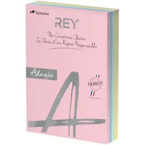 Papper A4 160g pastel 250/fp