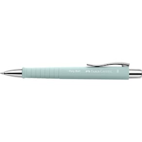 Kugelschreiber Faber-Castell Poly Ball XB, caribic blue