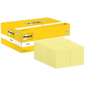 Post-it Notes Value Pack 38x51mm/100 bl