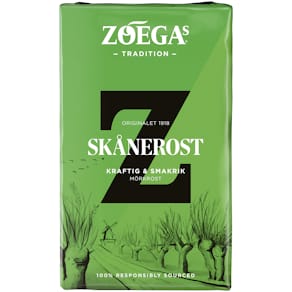 Kaffe Zoega Skånerost, brygg, 450g