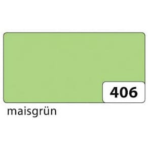 Plakatkarton Folia, 48x68 cm, maisgrün