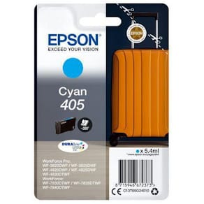 Bläckpatron EPSON T405 Cyan