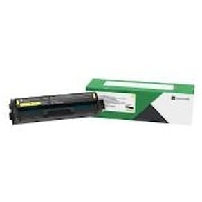 Lasertoner Lexmark Return, gelb