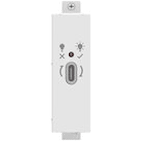 VISION TechConnect 3 - Modulkontaktplatta med insnäppsfästen