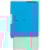 Verzamelmap Arnato, 1 soufflet en tabrand, ft A4, blauw, doos