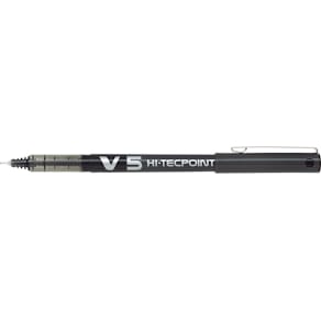 Rollerpen Pilot Hi-Tecpoint V5, 0,3 mm, zwart