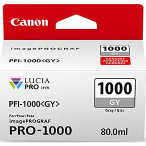 PFI-1000 grey ink tank