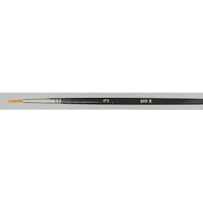 Syntetpensel rund nr 4 10/fp