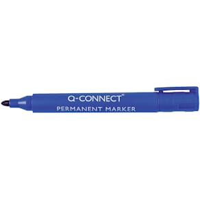 Permanentmarker Q-CONNECT M, blau