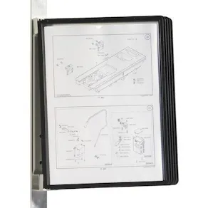 Väggställ VARIO Magnet, med 5 ramar