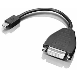 Adapterkabel Lenovo Mini-DisplayPort zu Single-Link DVI, 20 cm, 3
