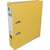 Ordner Q-CONNECT Recycolor, A4, 8 cm rug, geel