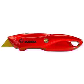 Trapezmesser Ecobra Premium, rot