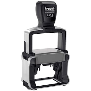 Stempel, Trodat 5203, blå, 1 stk