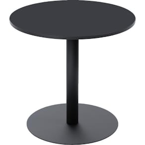 Bordplate PAPERFLOW Mezzo rund 75cm sort