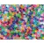 Plastpärlor Kongo Transparent, 1000/fp