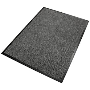 Entrématta Anti slip 120x180cm svart-vit