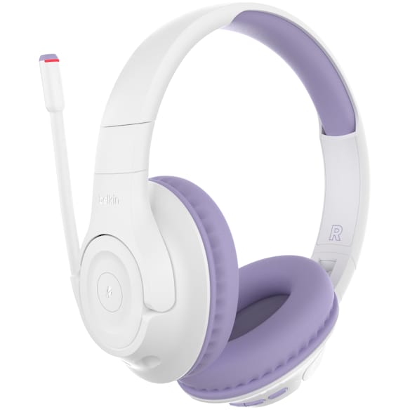 SOUNDFORM Inspire Kids Headset, Light grey/Lilac