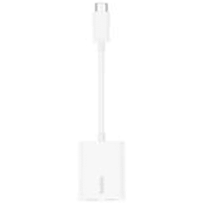 Belkin Connect Audio + Charge - USB-C till