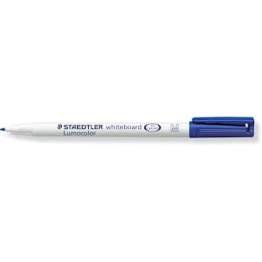 Whiteboardmarker Staedtler Lumocolor, blauw