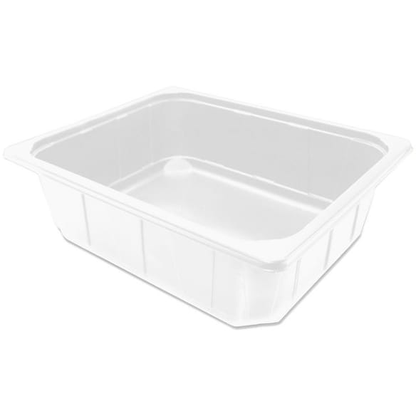 Form CASY 1 rom 1/2 GN 3400ml hvit (100)